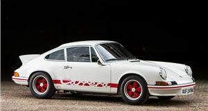 Lightweight Porsche makes £830,300 at Festival of Speed sale