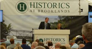 Historics 8th July Classic Car Auction Results