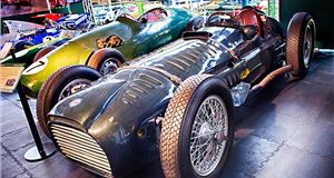 Legendary BRM F1 racer will fire into life to celebrate 50 years of the Beaulieu autojumble