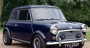 Mini with celebrity past heads to auction