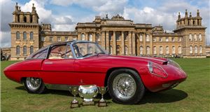 Stunning Alfa concept car takes top spot at Salon Prive concours
