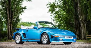 ‘Flat nose’ Porsche 911 breaks UK auction record at Salon Prive sale