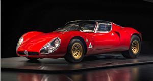 Exhibition to mark 50 years of the Alfa Romeo 33 Stradale