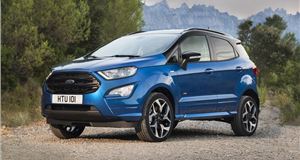 Frankfurt Motor Show 2017: Ford reveals much improved EcoSport 