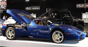 Ferrari Enzo is top lot at RM Sotheby’s London sale