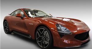 TVR returns in style with an all new Griffith
