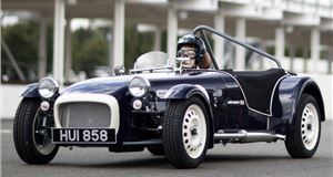 Caterham launches limited edition Seven SuperSprint
