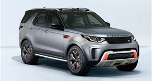 Frankfurt Motor Show 2017: High performance SVX version of Discovery unveiled