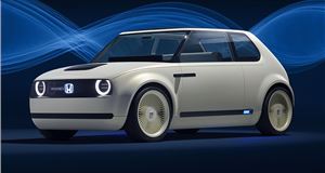 Frankfurt Motor Show 2017: Honda’s Urban EV Concept previews 2019 production model