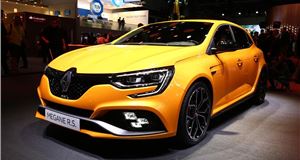 Frankfurt Motor Show 2017: Renault announces 280PS Megane RS