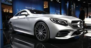 Frankfurt Motor Show 2017: Mercedes-Benz S-Class Coupe and Cabriolet revised for 2018