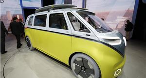 Frankfurt Motor Show 2017: Volkswagen ID Buzz to go into production