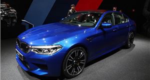 Frankfurt Motor Show 2017: BMW unleashes all-new M5 super saloon