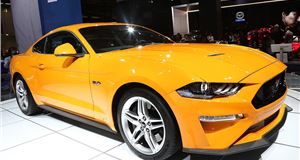 Frankfurt Motor Show 2017: Ford updates Mustang with new 10-speed gearbox