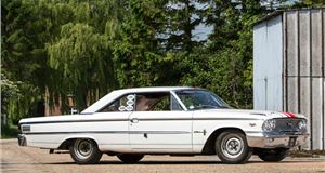 Racing Ford Galaxie makes £471,900 at Revival sale