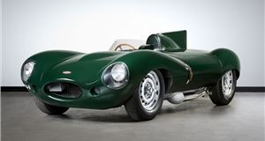 Racing Jaguar D-type set to fetch £4.7m