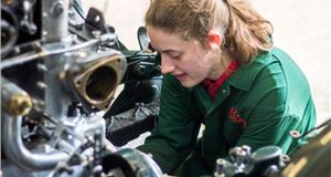 First female workshop apprentice joins the National Motor Museum