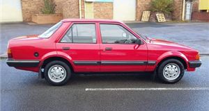 A Grand Monday: Ford Orion 1.3