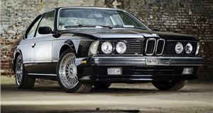 BMW M635 CSI set for Berlin auction