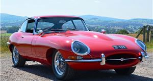 Auction results: E-type is top of the lots at Brightwells sale