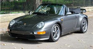 Sultan’s Porsche could fetch £700,000 at London auction