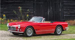 Maserati 3500 GT Vignale Spyder heads to auction