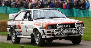 Historic racers cars head to Cholmondeley for RallyFest
