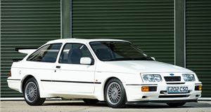 Low-mileage Sierra Cosworth set to break auction record