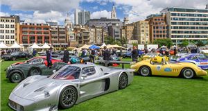 City Concours returns to the heart of London for 2018