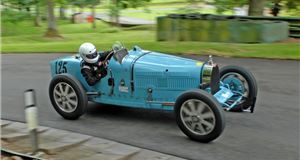 Original Grand Prix Bugattis set for NEC motor show