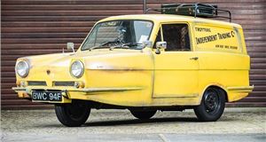 Only Fools and Horses Reliant Supervan for auction