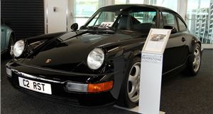 Modern classic Porsches in demand at auction
