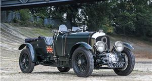 Historic 1929 Supercharged Bentley in Historics 25th November Classic Car Auction