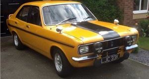 Hillman Avenger Tiger heads to auction