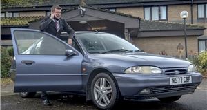 Mondeo turns 25 - but 1990s classic is dying out