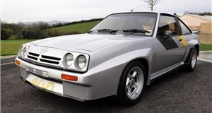 Rally-bred Manta 400 for auction