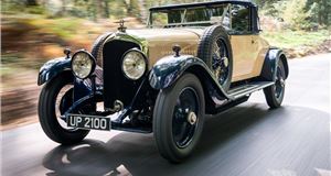 'House find' 1928 Bentley restored
