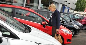 What is the new car sales crash and what does it mean for buyers?