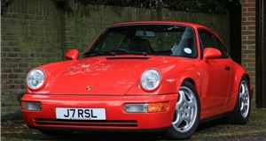 Four Classic Porsches in Historics March 3rd Ascot Auction