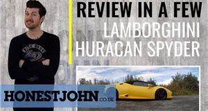 VIDEO: Lamborghini Huracan Spyder - sensible insanity 