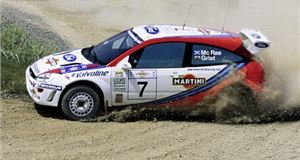 Ex-Colin McRae rally car heads to auction