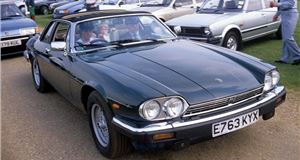 Ex-Princess Diana Jaguar XJ-SC set for London show