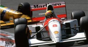 Senna’s GP-winning McClaren F1 car for sale at auction