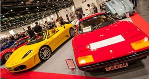 Record number of clubs set for London classic car show