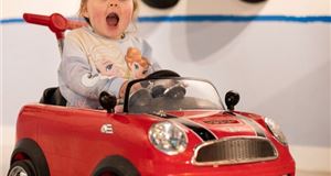 Mini motorists welcome at museum