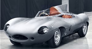 Jaguar builds its first D-type in more than 60 years