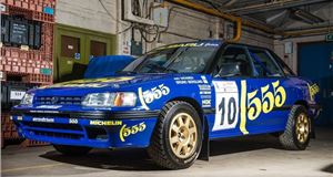 Vatanen and Burns driven Subaru rally car for auction