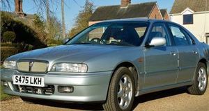 A Grand Monday: Rover 618iS