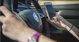 One in five fleet drivers involved in accidents while using a phone while driving