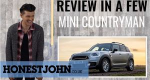 VIDEO: MINI Countryman - big MINI, massive costs, medium fun 